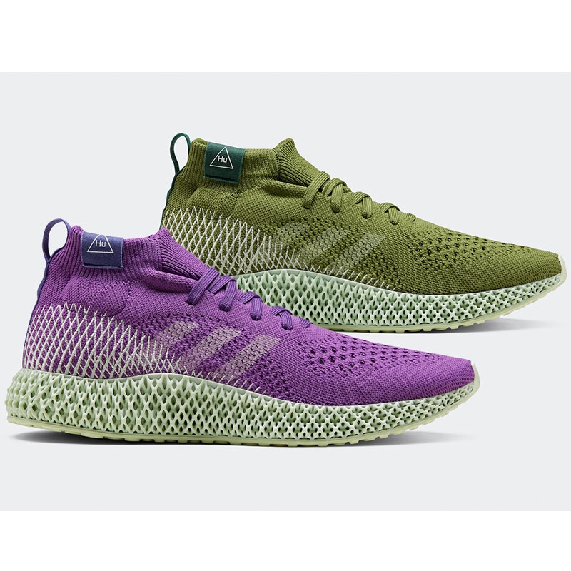 Adidas x Pharrell Williams 4D Runner