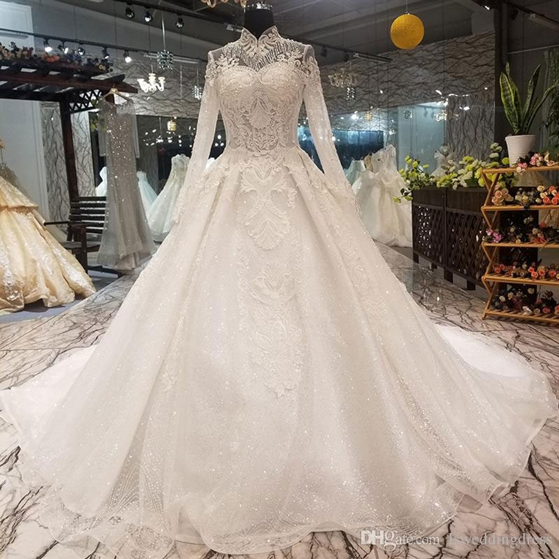 BALL GOWN WEDDING DRESS