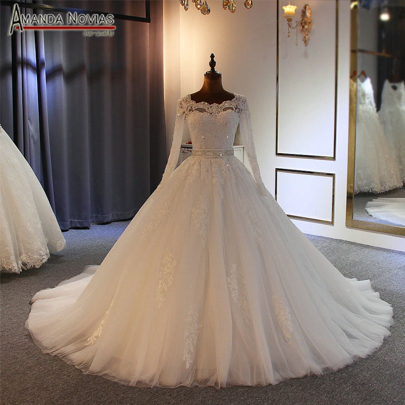 BALL GOWN WEDDING DRESS