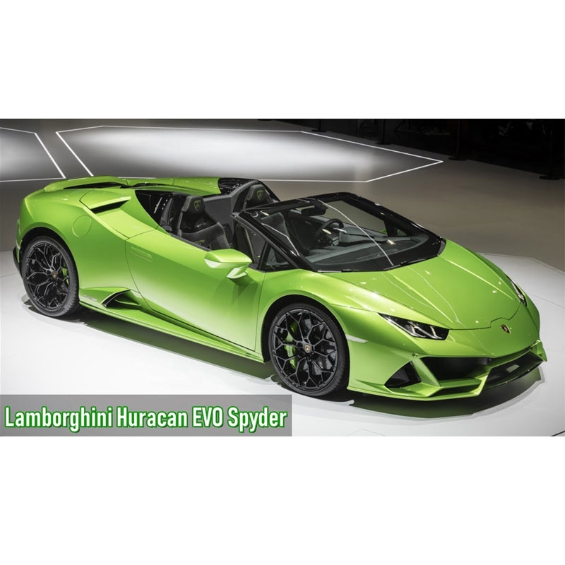 LAMBORGHINI HURACAN EVO SPYDER 2020