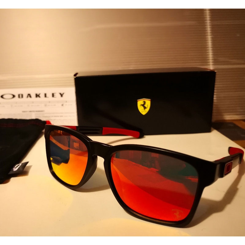 Oakley Mens Catalyst Scuderia Ferrari